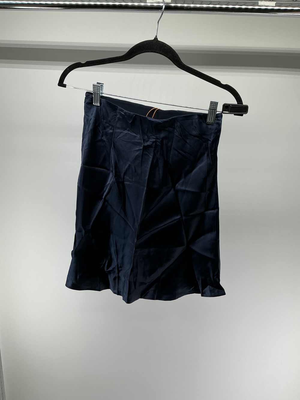 100% Washable Silk Mini Skirt